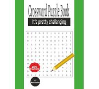 Fun Crossword Puzzle Book for Adults & Seniors: : Brain-Boosting Puzzles with Large Print for Relaxing Fun and Mental Exercise