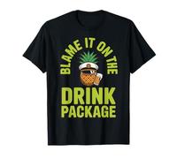 Fun Cruise Culpa al Paquete de Bebidas, Juegos de Beber Camiseta