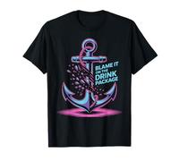 Fun Cruise Culpa al Paquete de Bebidas, Juegos de Beber Camiseta