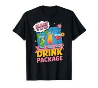 Fun Cruise Culpa al Paquete de Bebidas, Juegos de Beber Camiseta