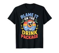 Fun Cruise Culpa al Paquete de Bebidas, Juegos de Beber Camiseta