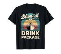 Fun Cruise Culpa al Paquete de Bebidas, Juegos de Beber Camiseta
