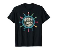 Fun Cruise Culpa al Paquete de Bebidas, Juegos de Beber Camiseta
