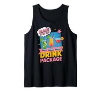 Fun Cruise Culpa al Paquete de Bebidas, Juegos de Beber Camiseta sin Mangas