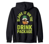 Fun Cruise Culpa al Paquete de Bebidas, Juegos de Beber Sudadera con Capucha