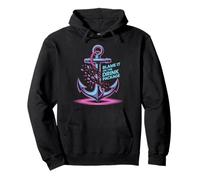 Fun Cruise Culpa al Paquete de Bebidas, Juegos de Beber Sudadera con Capucha