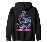 Fun Cruise Culpa al Paquete de Bebidas, Juegos de Beber Sudadera con Capucha