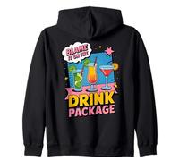 Fun Cruise Culpa al Paquete de Bebidas, Juegos de Beber Sudadera con Capucha