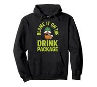 Fun Cruise Culpa al Paquete de Bebidas, Juegos de Beber Sudadera con Capucha
