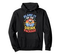 Fun Cruise Culpa al Paquete de Bebidas, Juegos de Beber Sudadera con Capucha