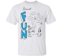 Fun Daniel Johnston Life In Vain T - Shirt For Men Hip Hop tee Shirt Size XL