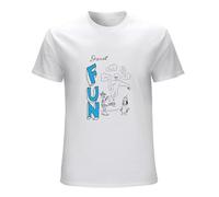 Fun Daniel Johnston Life In Vain T - Shirt For Men Hip Hop tee Shirt White L