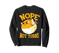 Fun Design for Buffer Fish Nope, Not Today Sudadera