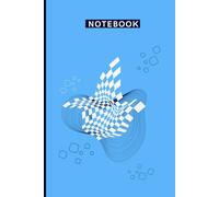 Fun Designed Notebook- Abstract Squares: A perfect gift for friends and family