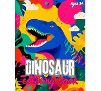 Fun Dinosaur Coloring Book: Color about 50 different dinosaurs!