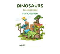 Fun Dinosaur Drawing Book for Kids: Learn to Draw T-Rex, Raptors & More!