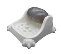 Fun Dog Feeder, Rotating Food Feeder, Slow Feeding Toy, Puppy Food Feeder, Dog Feeding Toy, Food Dispensing Feeder, Interactive Pet Feeder, Slow Eating Feeder, Pet Food Feeder, Kibble Slow Feeder, Hea