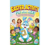 Fun Easter Activity Book: Challenging activities for Kids & Families!