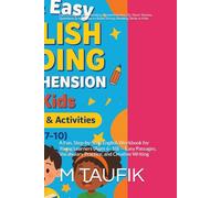 Fun & Easy English Reading Comprehension (1): Short Stories, Questions & Activities to Build Strong Reading Skills in Kids: A Fun, Step-by-Step ... Writing (Fun & Easy English for Kids)