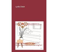 Fun & Easy Kids Coloring Book | Cute Animals, Simple Shapes & Playful Designs: Big coloring pages for ages 3-7 | Stress-free creativity & learning fun!