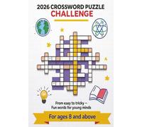 “Fun & Educational Crosswords: Kids 8+ Learn Science & Vocabulary”: From Simple Words to Science Terms - Crosswords for Curious Minds