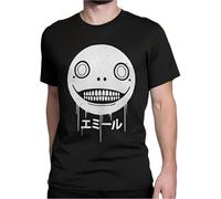 Fun Emil Nier Replicant Automata Game T-Shirt Black XXL