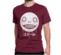 Fun Emil Nier Replicant Automata Game T-Shirt Men's O Neck Cotton T Shirts Short Sleeve Tees Clothing Shirt