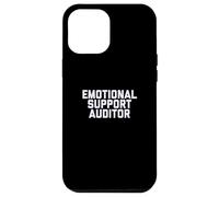 Fun Emotional Support Auditor Internal Control Therapy Joke Carcasa para iPhone 12 Pro MAX