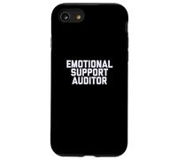 Fun Emotional Support Auditor Internal Control Therapy Joke Carcasa para iPhone SE (2020) / 7/8