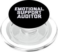 Fun Emotional Support Auditor Internal Control Therapy Joke PopSockets PopGrip para MagSafe
