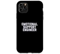 Fun Emotional Support Engineer Job Occupation Therapy Joke Carcasa para iPhone 11 Pro MAX