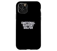 Fun Emotional Support Golfer Golf Therapy Joke Carcasa para iPhone 11 Pro