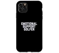 Fun Emotional Support Golfer Golf Therapy Joke Carcasa para iPhone 11 Pro MAX