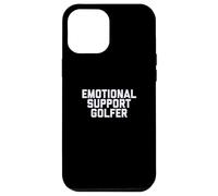 Fun Emotional Support Golfer Golf Therapy Joke Carcasa para iPhone 12 Pro MAX