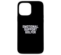 Fun Emotional Support Golfer Golf Therapy Joke Carcasa para iPhone 13 Pro MAX