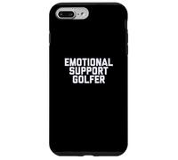Fun Emotional Support Golfer Golf Therapy Joke Carcasa para iPhone 7 Plus/8 Plus