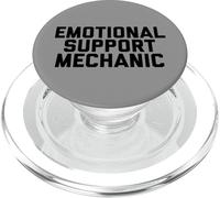 Fun Emotional Support Mechanic Joke PopSockets PopGrip para MagSafe