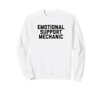 Fun Emotional Support Mechanic Joke Sudadera