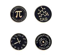 Fun Enamel Brooch Pins Cartoon Letter Various Novel Designs Brooch Pins for Backpacks Badges Hats Bags Lapel Pins Accessory for Women Girls Kids Gift