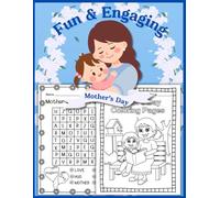 Fun & Engaging Mother’s Day Worksheets for Kids: This 20-page worksheet helps kids express their love and appreciation for their moms.