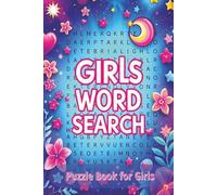 Fun & Fabulous Word Search for Girls: Fun and Challenging Word Search Puzzle Book for Girls | 55+ Large Print Puzzles with Positive Themes, Cute ... and Hours of Screen-Free Learning and Fun