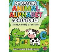 Fun Fact Book for Kids: Amazing Facts About Animals, Nature and the World: Simple Reading, Big Learning - A Fun Educational Book for Curious Kids Ages 3-12