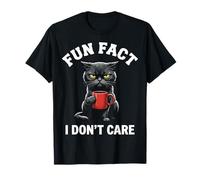 Fun Fact I Don't Care Camiseta