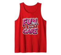Fun Fact I Don't Care Camiseta sin Mangas