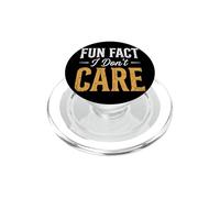 Fun Fact I Don't Care PopSockets PopGrip para MagSafe