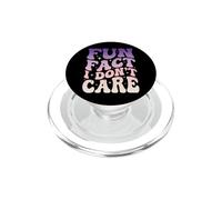Fun Fact I Don't Care PopSockets PopGrip para MagSafe