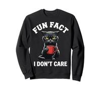 Fun Fact I Don't Care Sudadera