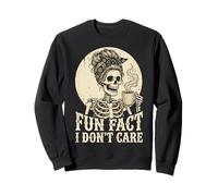 Fun Fact I Don't Care Sudadera