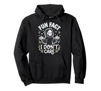Fun Fact I Don't Care Sudadera con Capucha