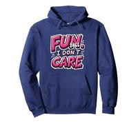 Fun Fact I Don't Care Sudadera con Capucha